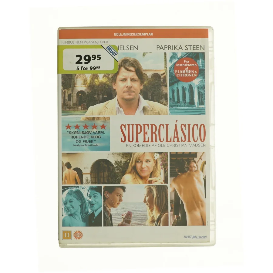 Superclásico fra dvd