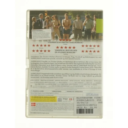 Superclásico fra dvd