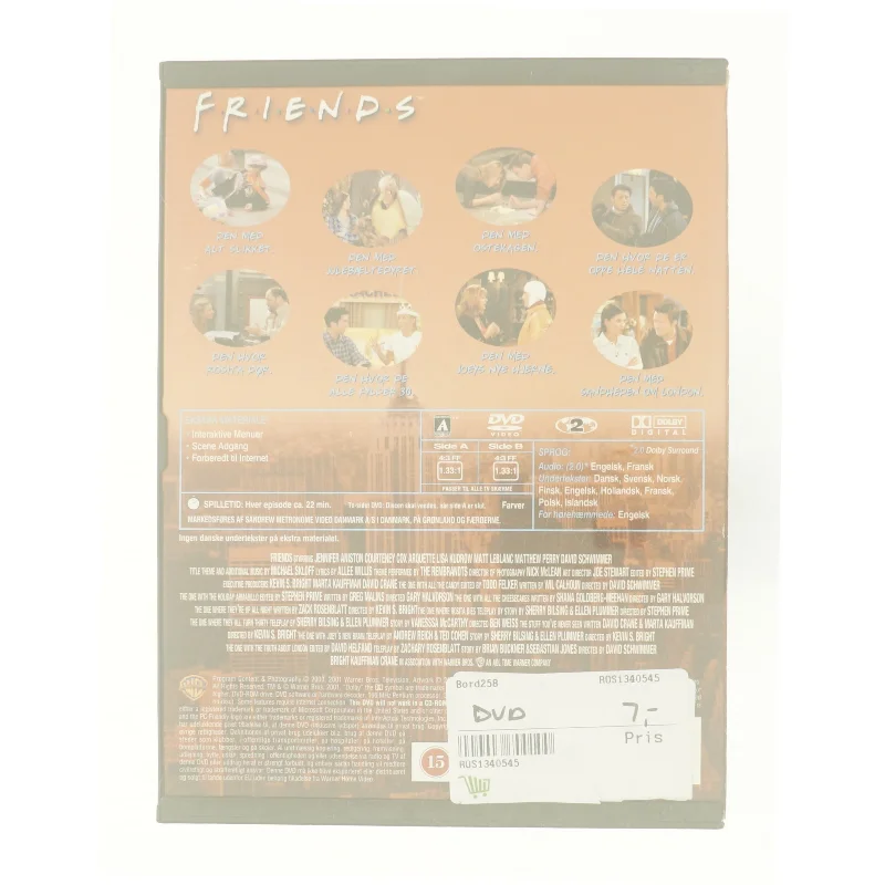 Friends, serie 7