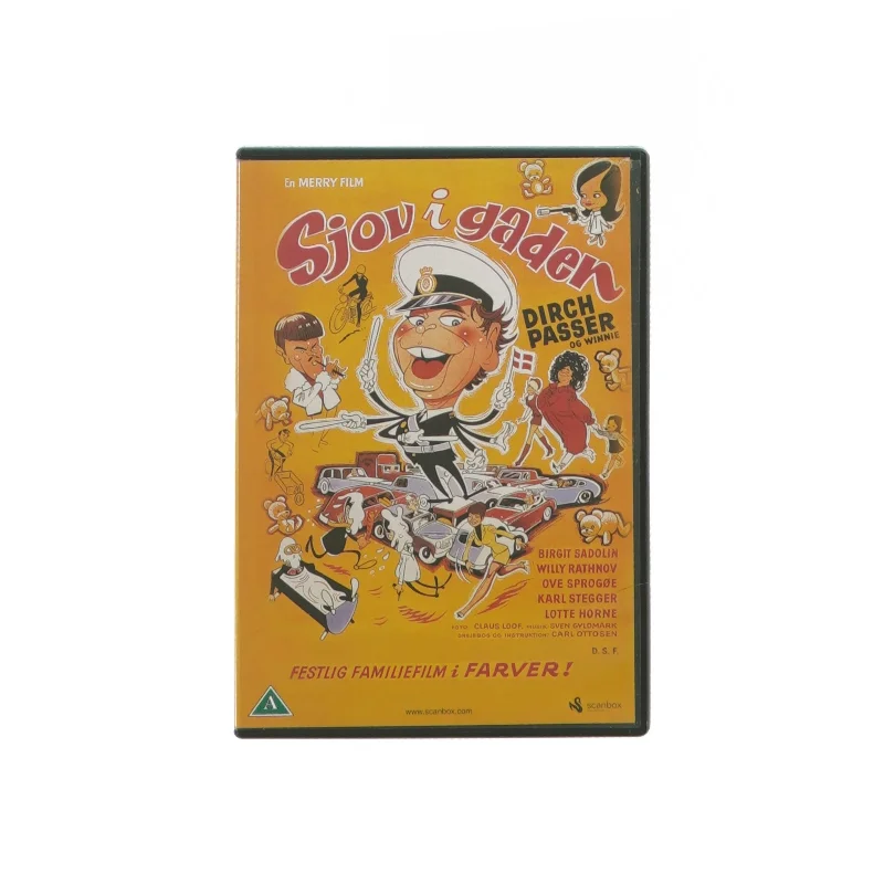 Sjov i gaden (DVD)