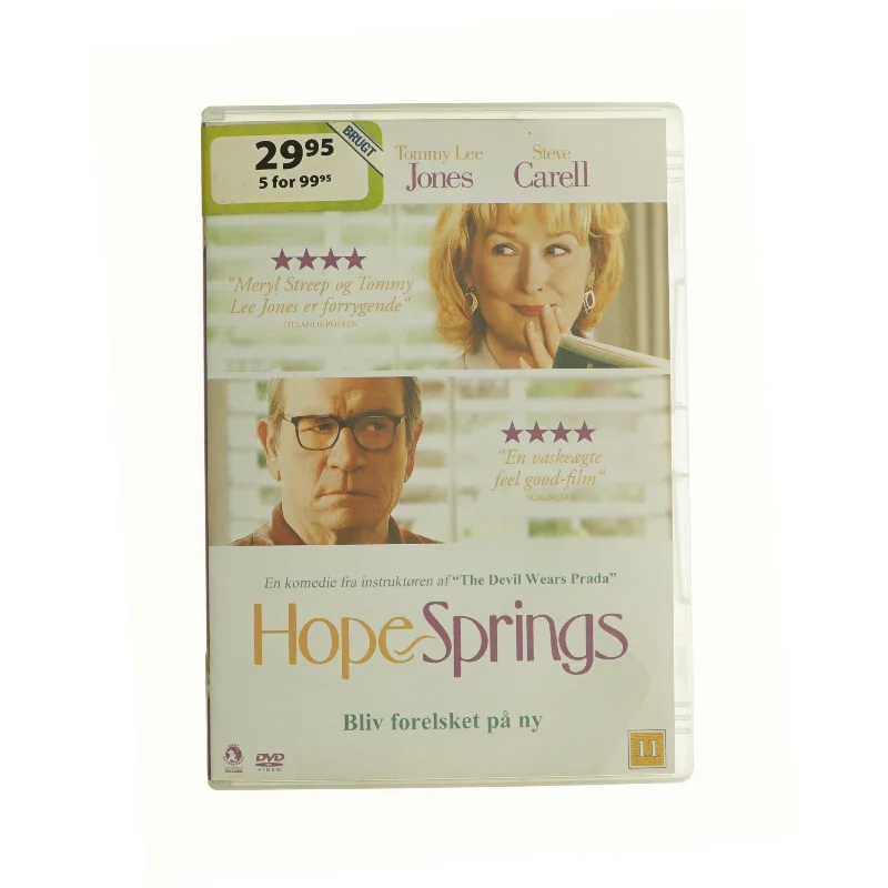Hope springs fra dvd