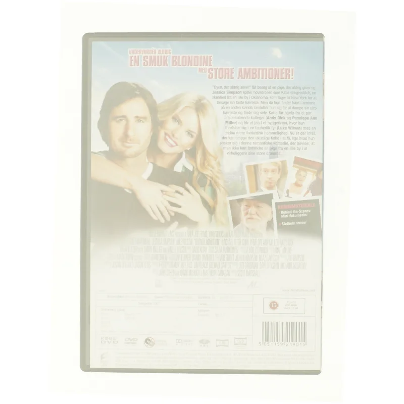 Blonde Ambition