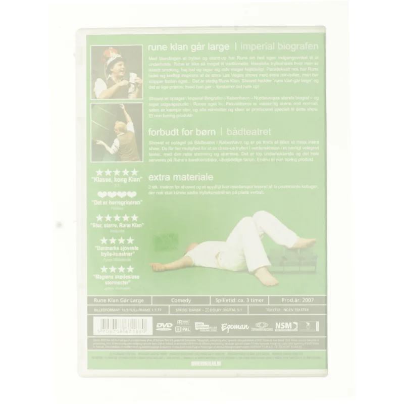 Rune Klan Går Large