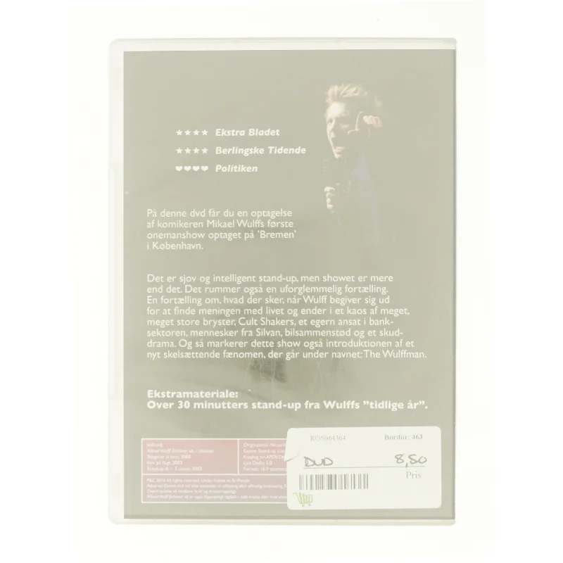 Michael Wulff forklarer alt