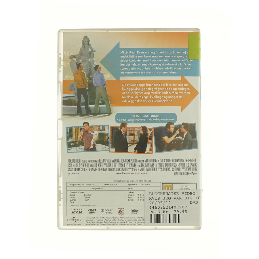 Hvis jeg var dig fra dvd
