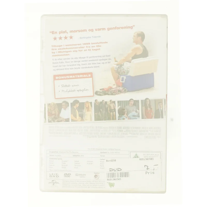 American Pie: reunion