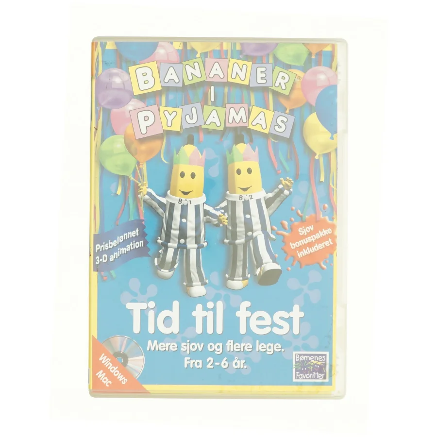 Bananer i pyjamas