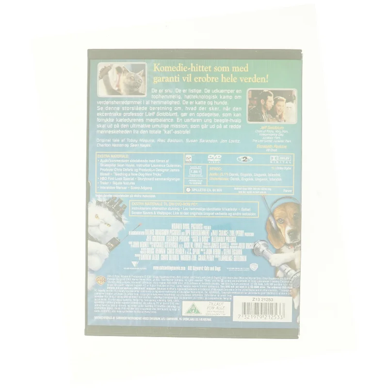 Cats & Dogs <span class="label label-blank pull-right">Standard edition</span>