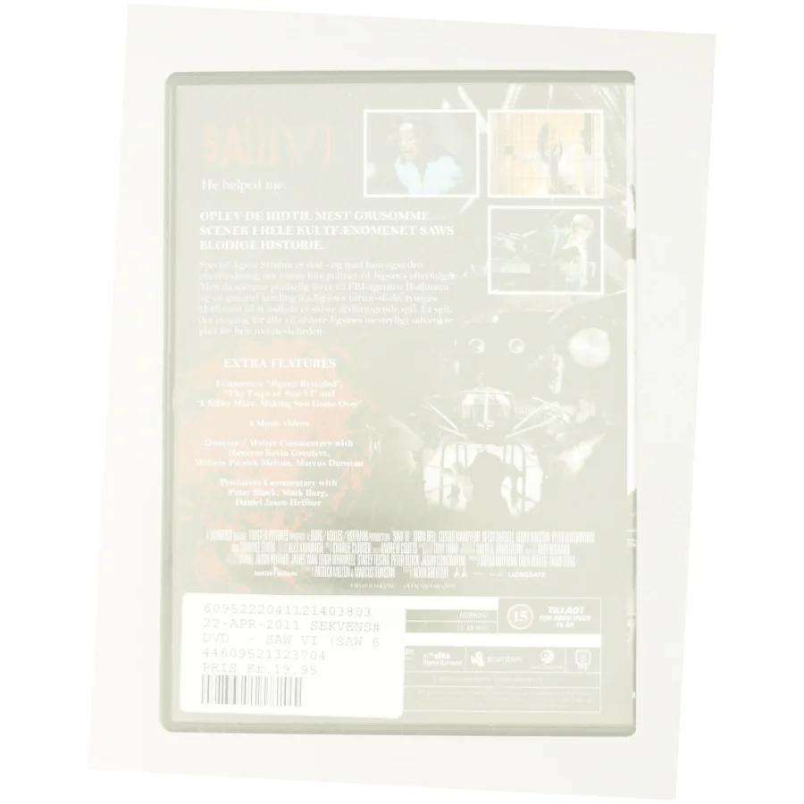 Saw  fra dvd