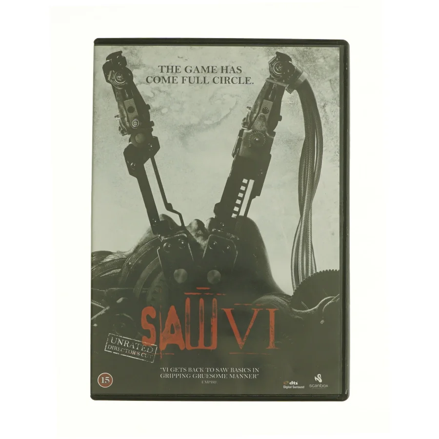 Saw  fra dvd