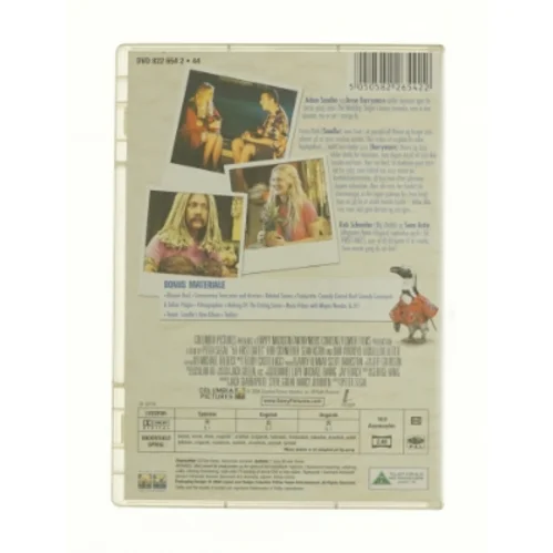 50 First Dates fra DVD