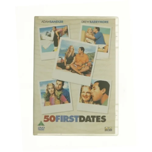 50 First Dates fra DVD