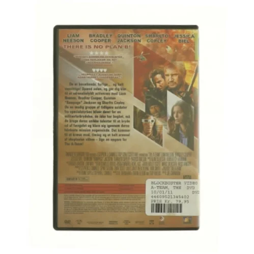 The A-team fra dvd