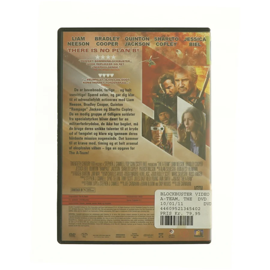 The A-team fra dvd