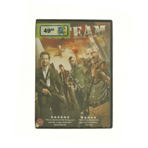 The A-team fra dvd