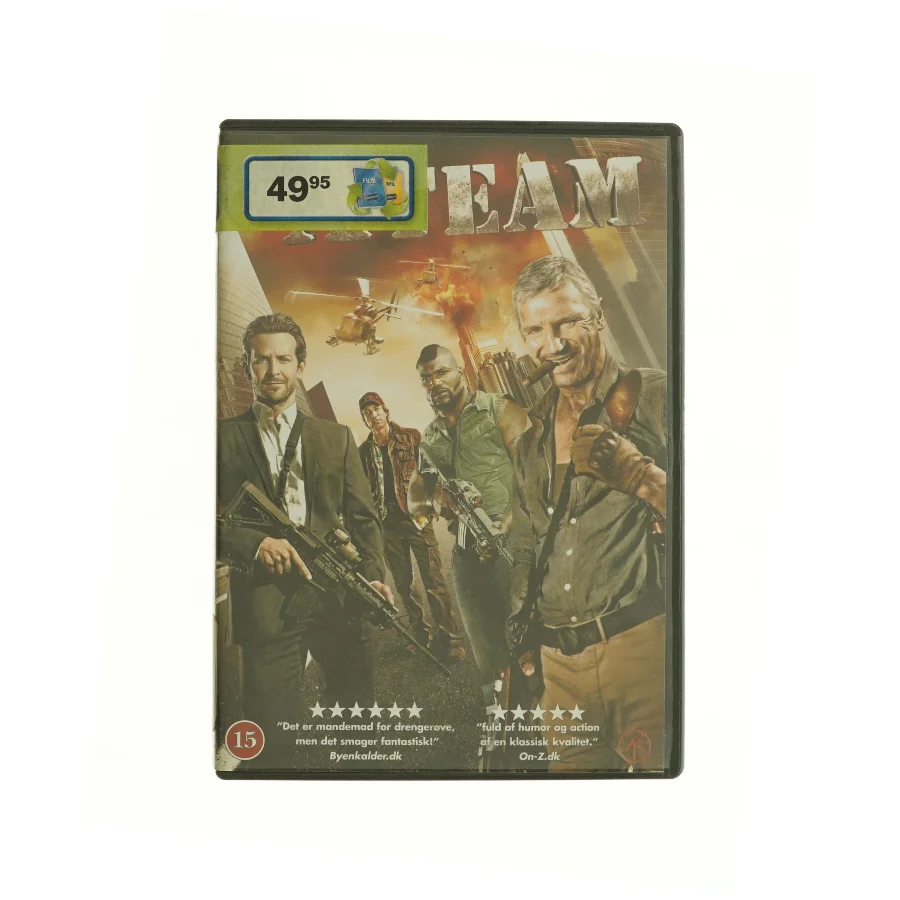 The A-team fra dvd