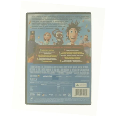 Det Regner med Frikadeller (Cloudy with a Chance of Meatballs) fra DVD
