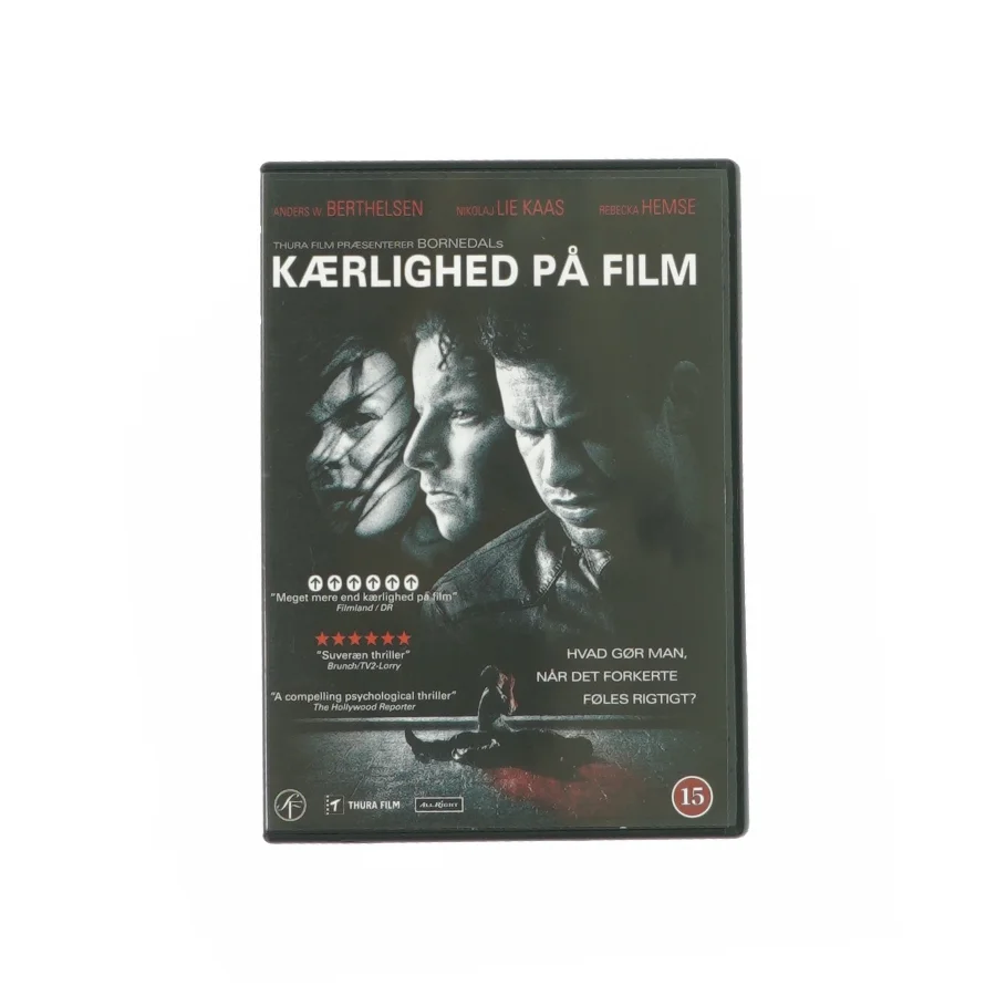Kærlighed på film (DVD)