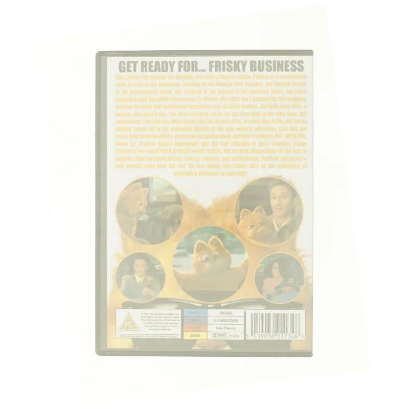 Garfield 28 Days Later