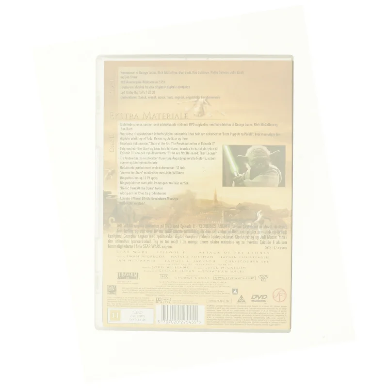 Star Wars II - Klonernes Angre