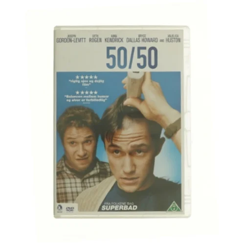 50/50 fra dvd