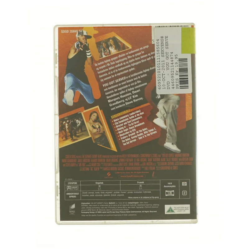 You got served  fra dvd