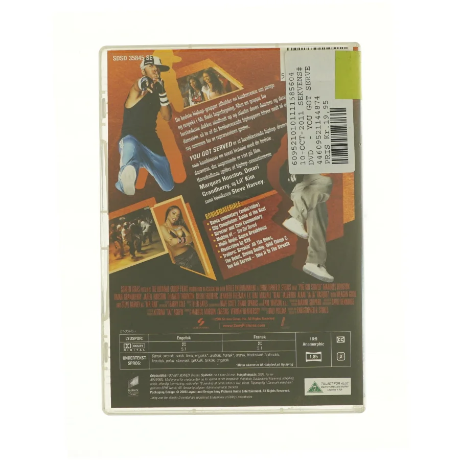 You got served  fra dvd