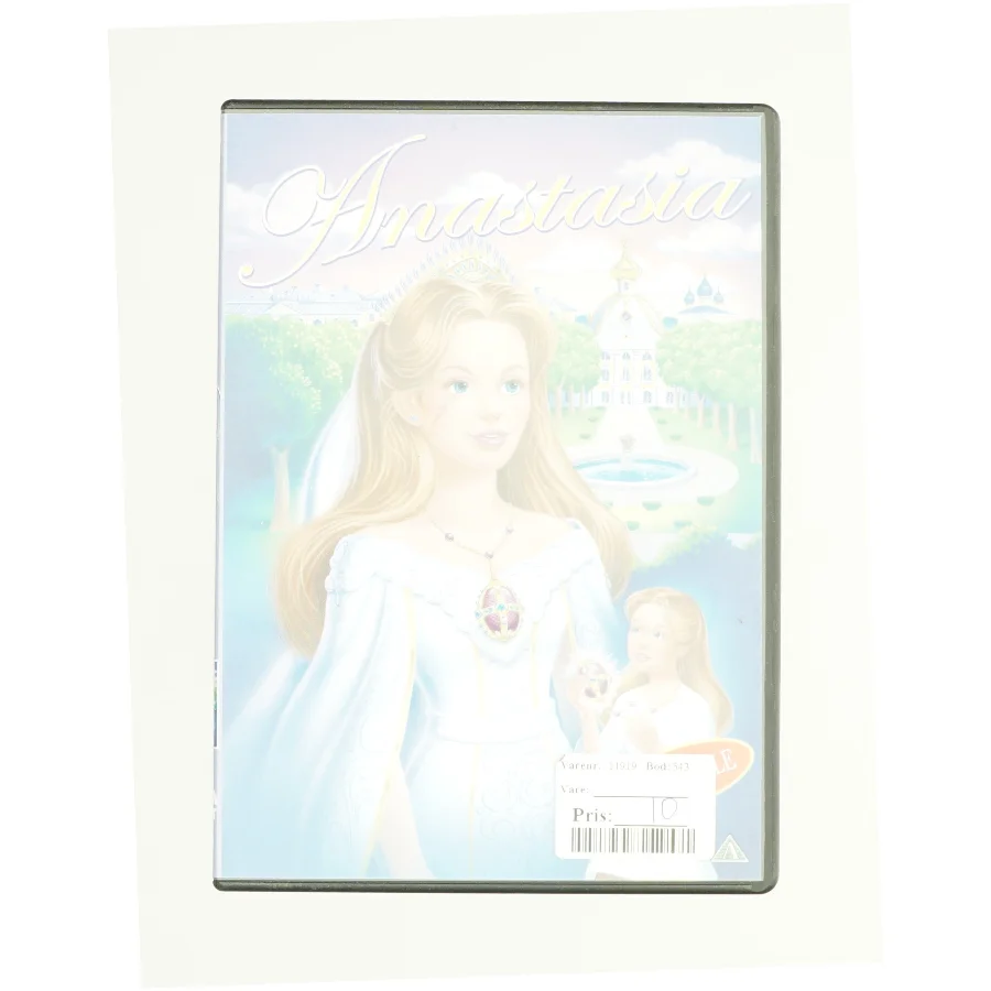 Anastasia fra DVD