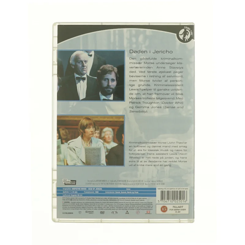 Døden I Jericho fra DVD