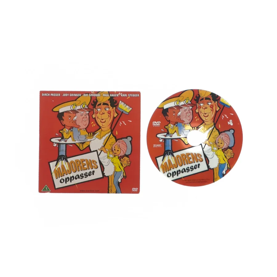 Majorens oppasser (DVD)