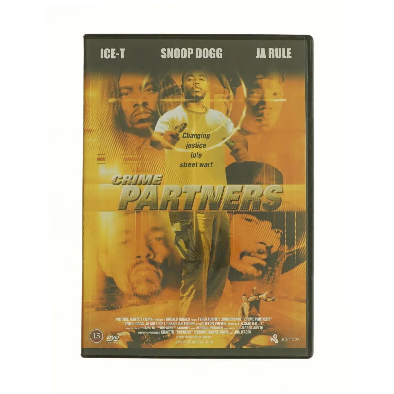 CRIME PARTNERS (Bog)