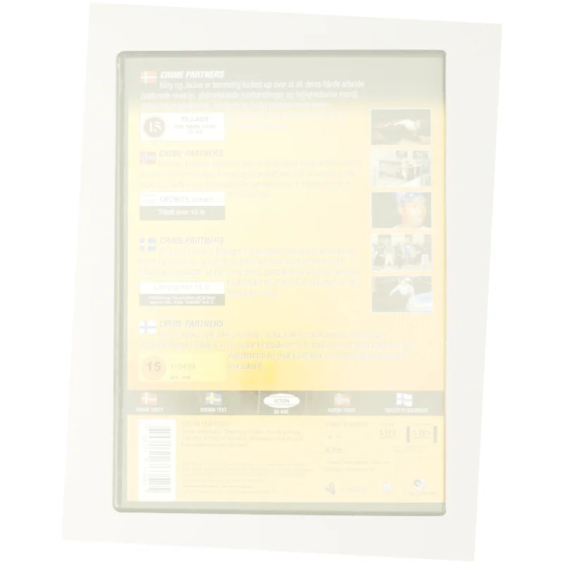 CRIME PARTNERS (Bog)