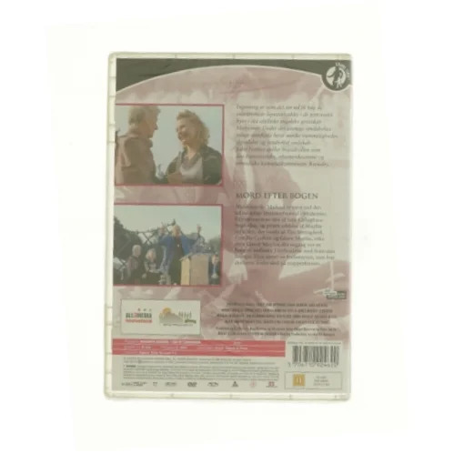 Kriminalkommissær barnaby fra DVD