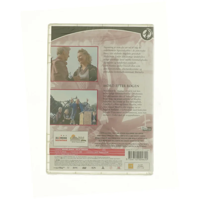 Kriminalkommissær barnaby fra DVD