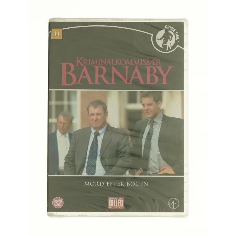Kriminalkommissær barnaby fra DVD