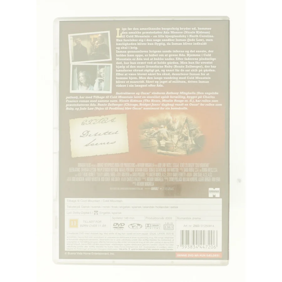 Tilbage til Cold Mountain