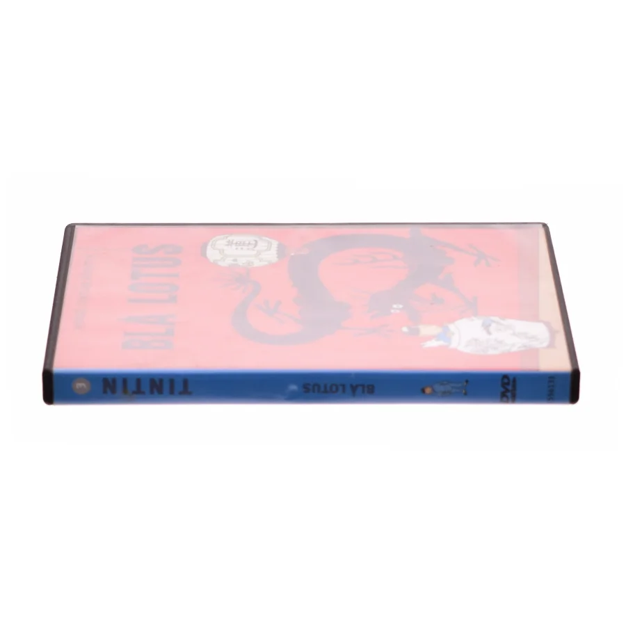 Blå Lotus Tintin