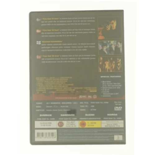 From dusk till dawn fra DVD