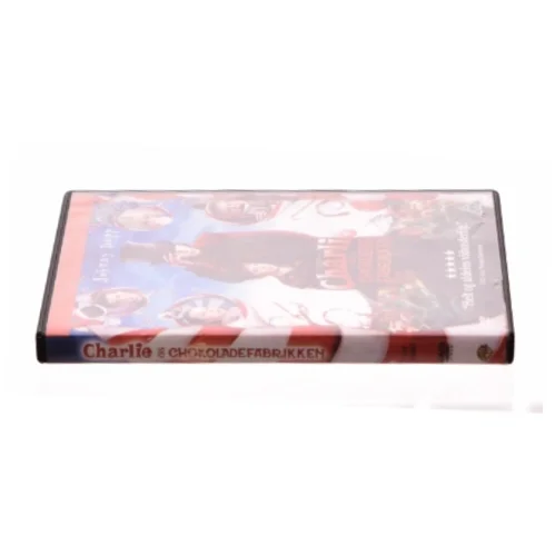 Charlie og Chokoladefabriken Special Edition                            <span class="label label-blank pull-right">Special edition</span> fra DVD
