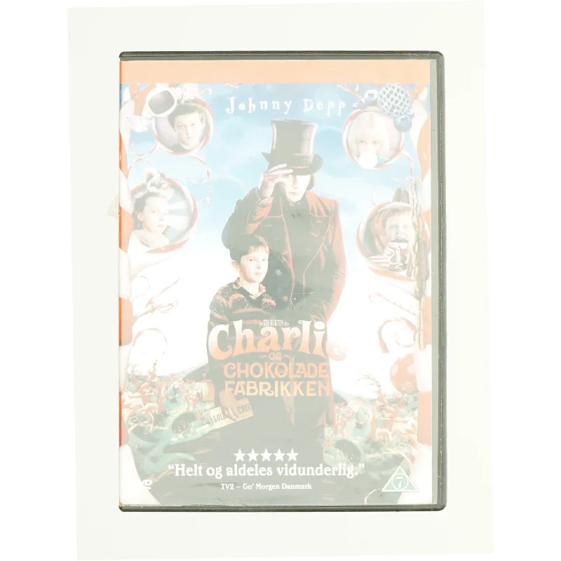 Charlie og Chokoladefabriken Special Edition                            <span class="label label-blank pull-right">Special edition</span> fra DVD