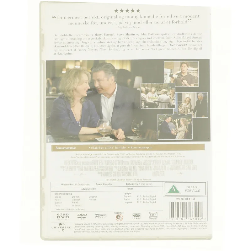 ITS COMPLICATED/DET INDVIKLET 