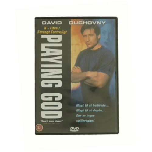 Playing God fra DVD