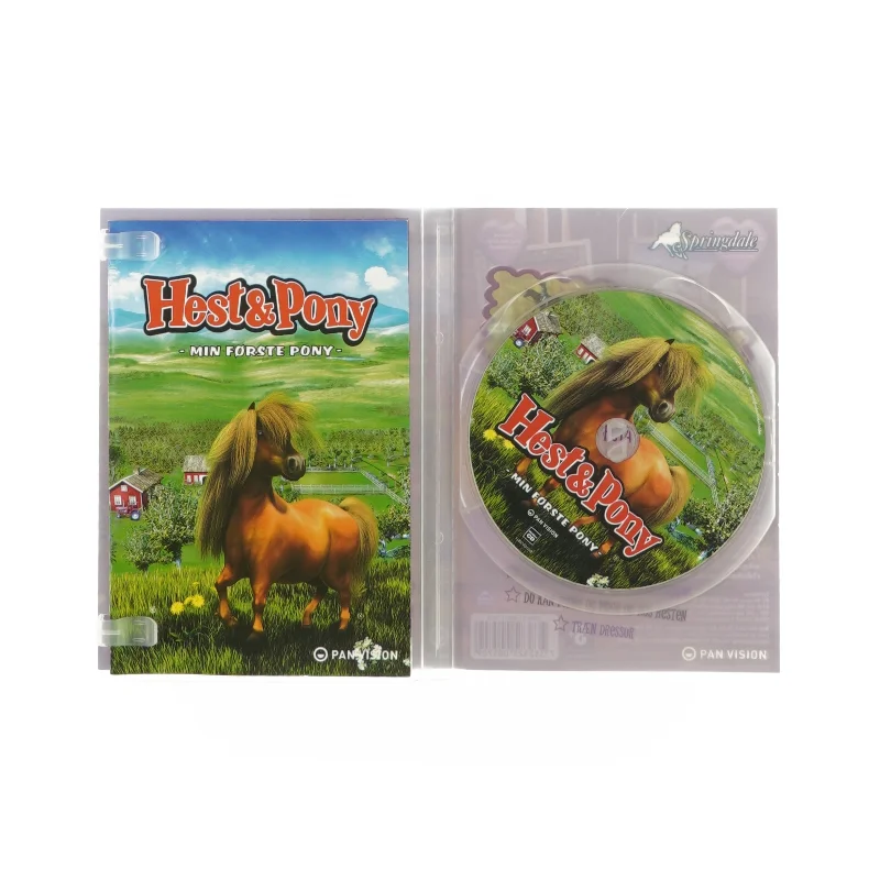 Hest&pony (DVD)
