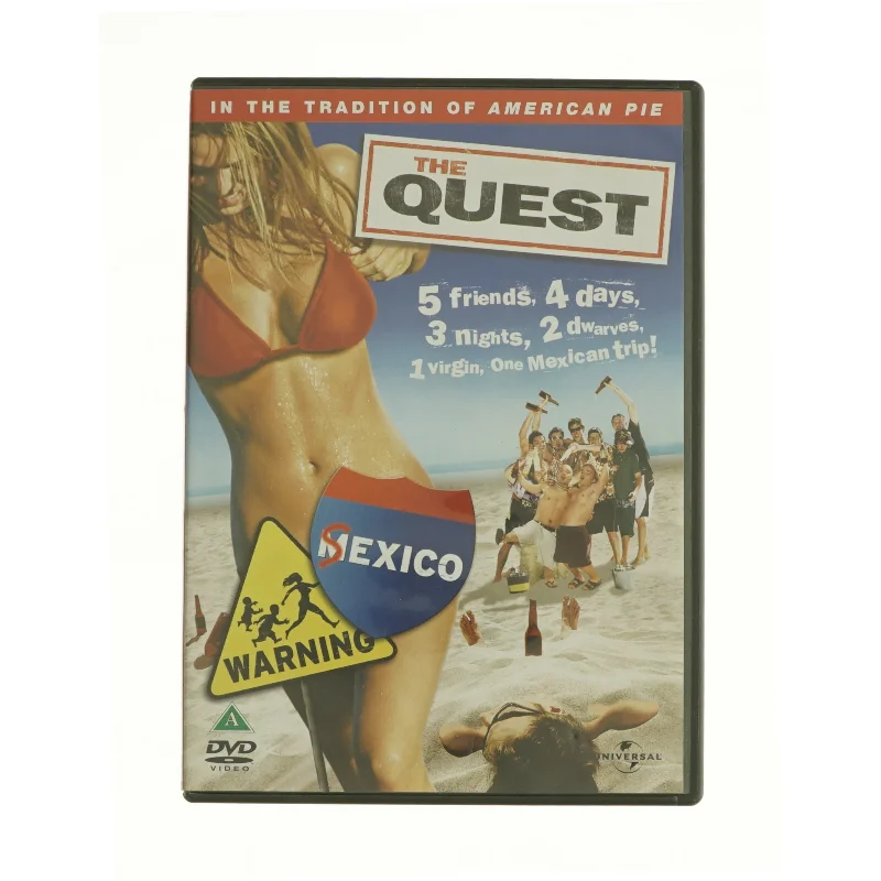 The quest fra DVD