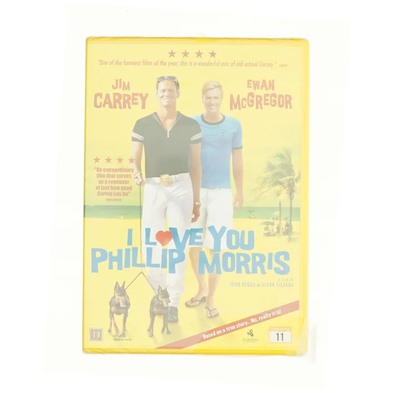 I love you Phillip Morris