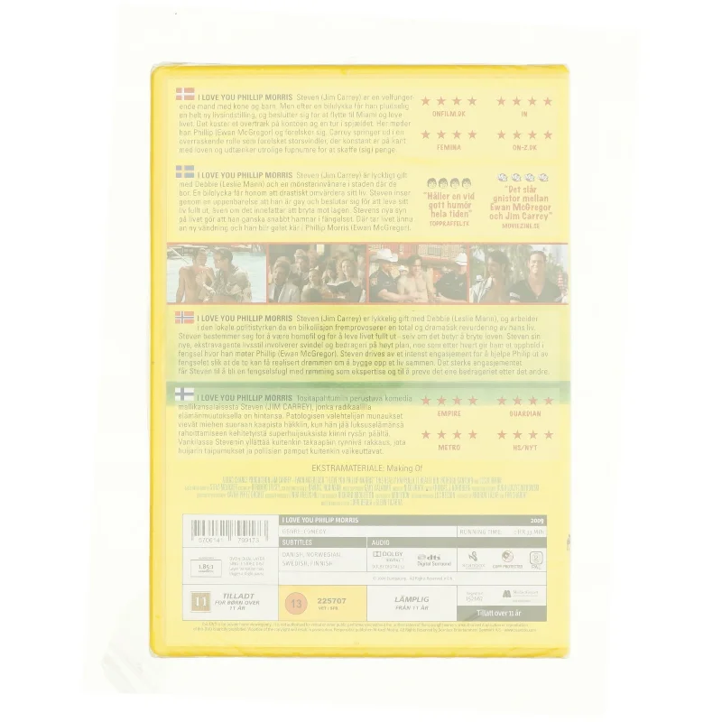 I love you Phillip Morris