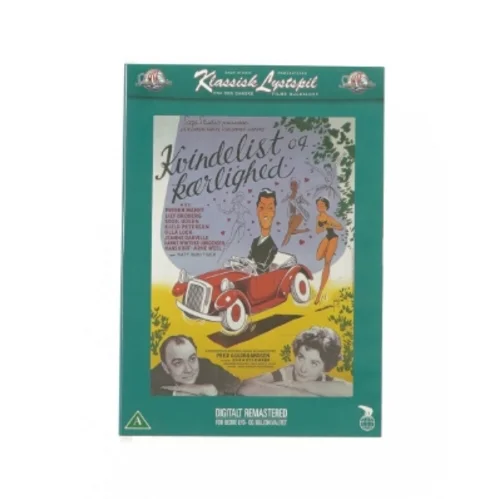 Kvindelist og kærlighed (DVD)