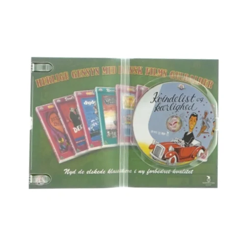 Kvindelist og kærlighed (DVD)