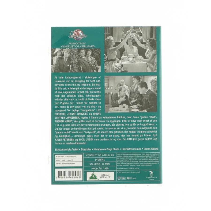 Kvindelist og kærlighed (DVD)