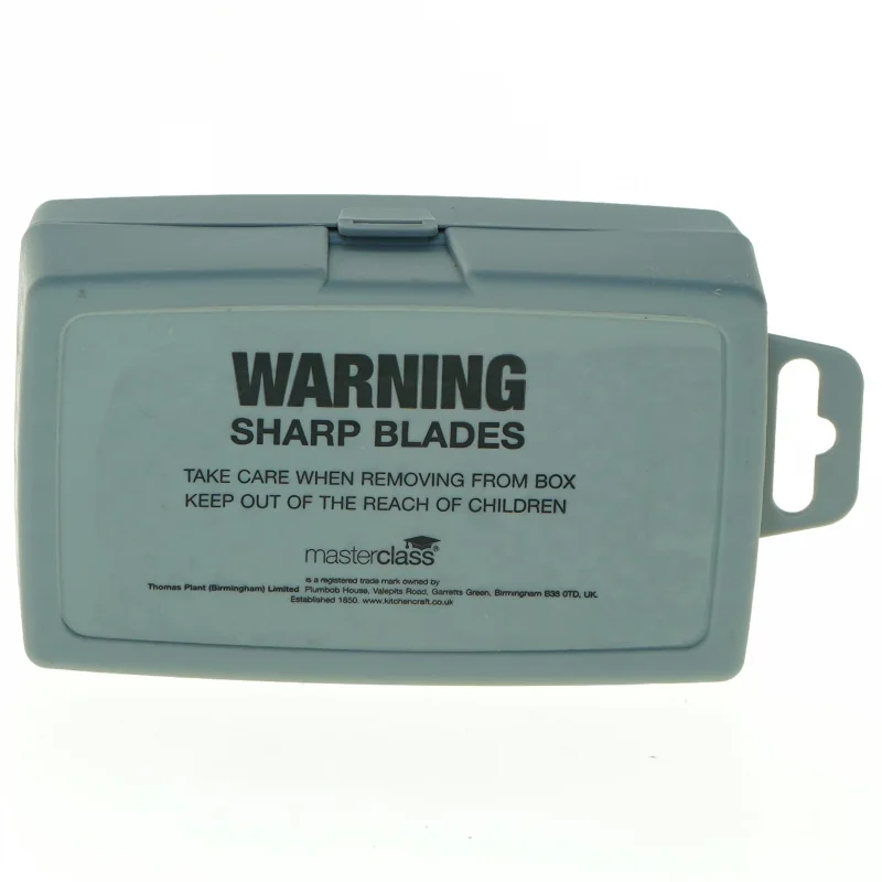 Knivblok fra Masterclass (str. 15 x 9 x 6 cm)
